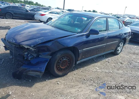 2000 Chevrolet Impala z USA, uszkodzony, nr VIN 2G1WF55E6Y9217105